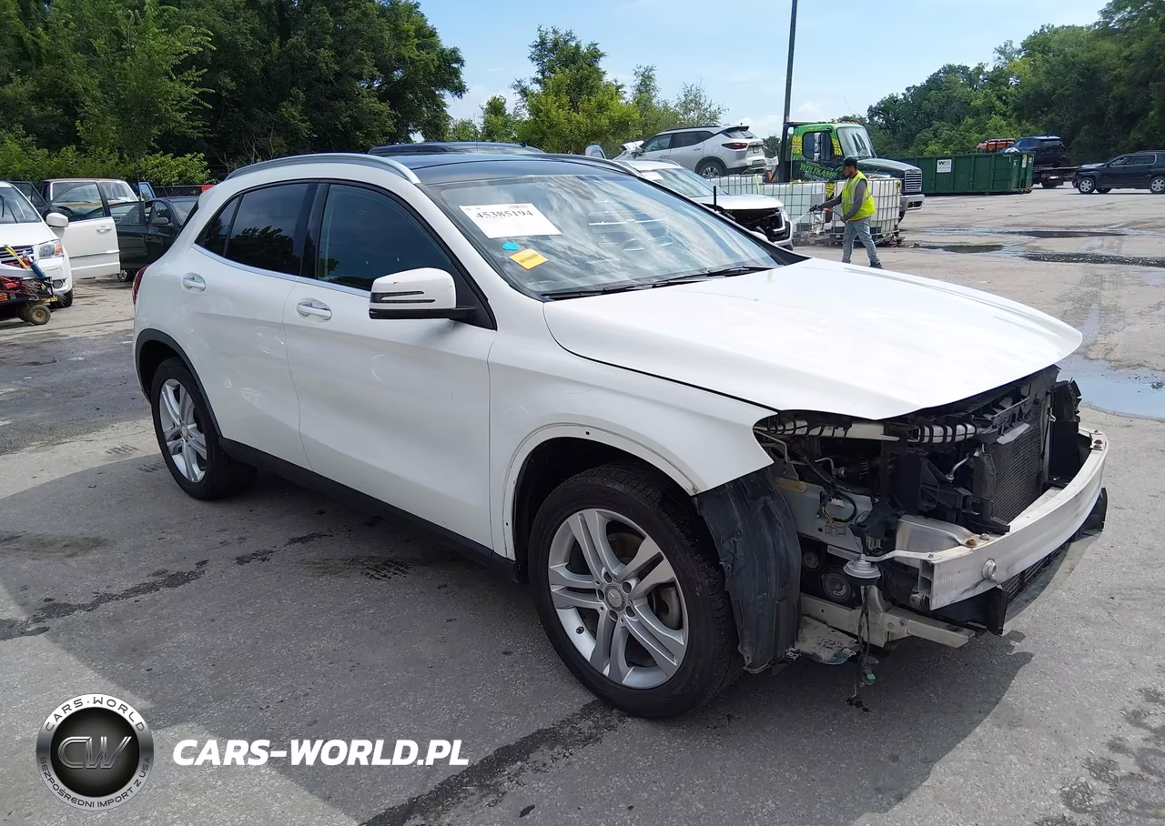 2015 Mercedes-Benz Gla 250 4Matic