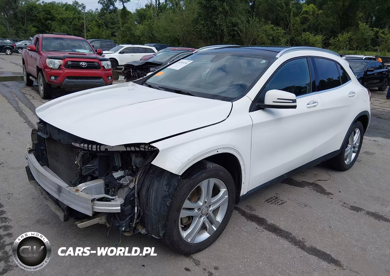 2015 Mercedes-Benz Gla 250 4Matic VIN:WDCTG4GB6FJ126304 - 2