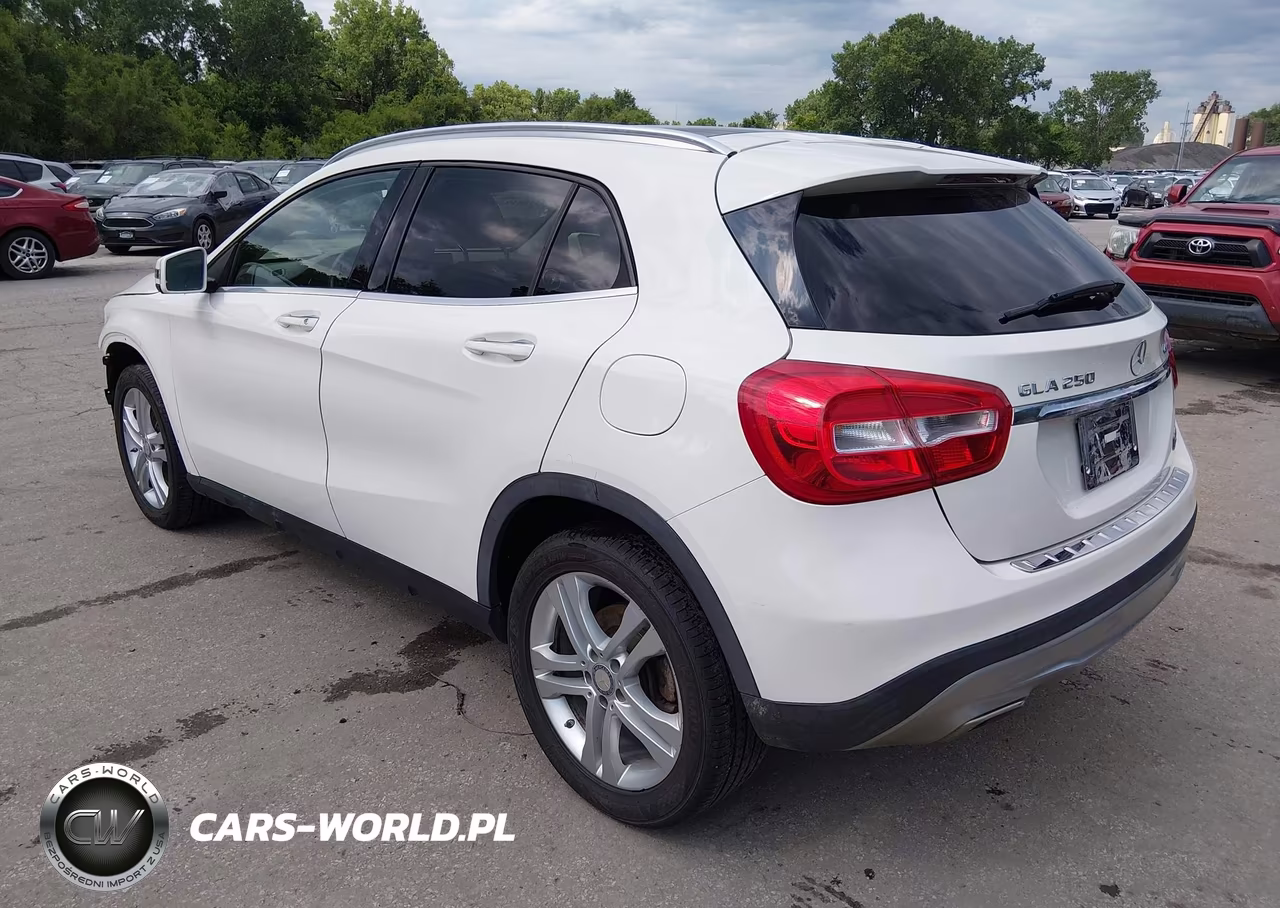 2015 Mercedes-Benz Gla 250 4Matic VIN:WDCTG4GB6FJ126304 - 3