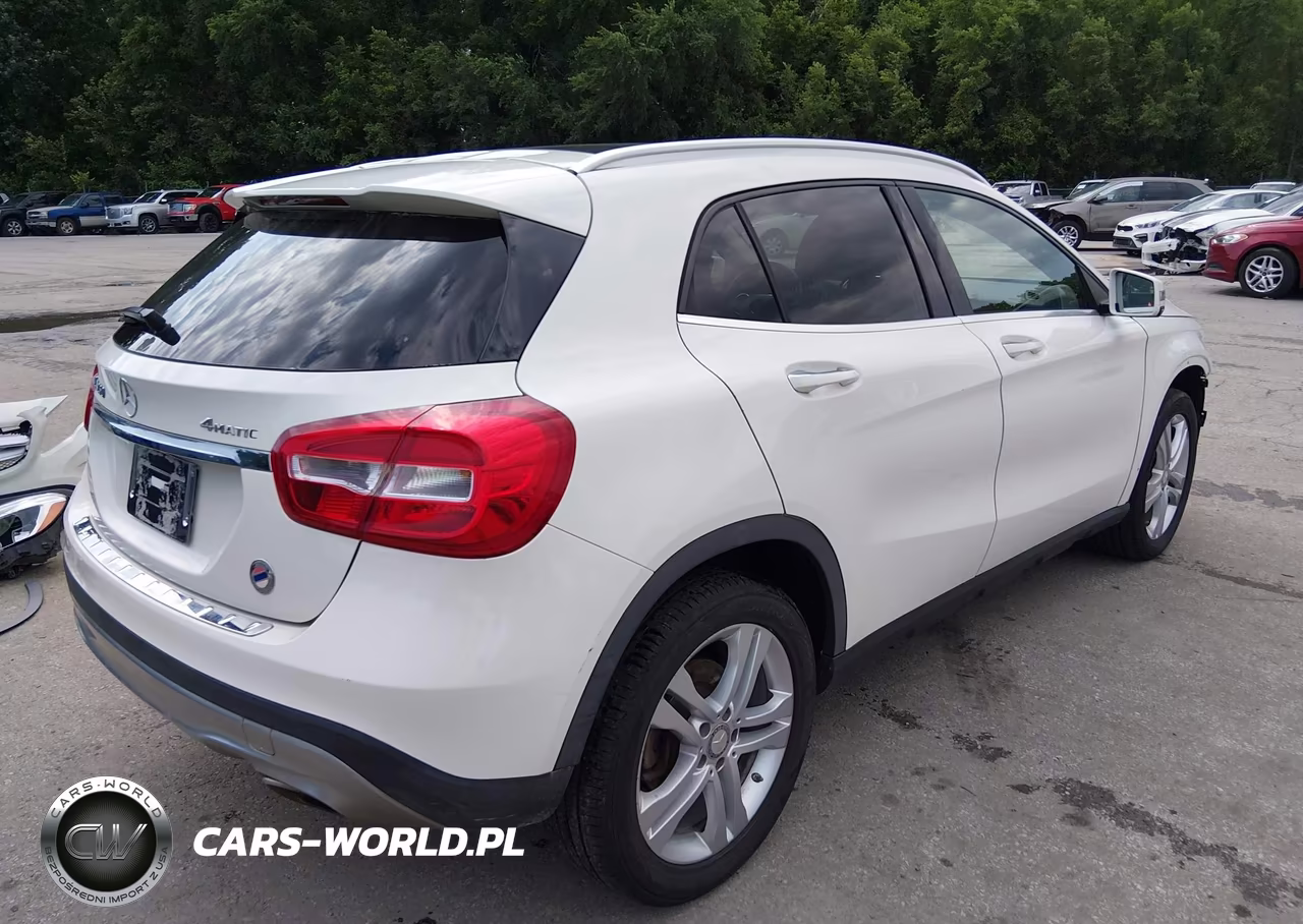 2015 Mercedes-Benz Gla 250 4Matic VIN:WDCTG4GB6FJ126304 - 4