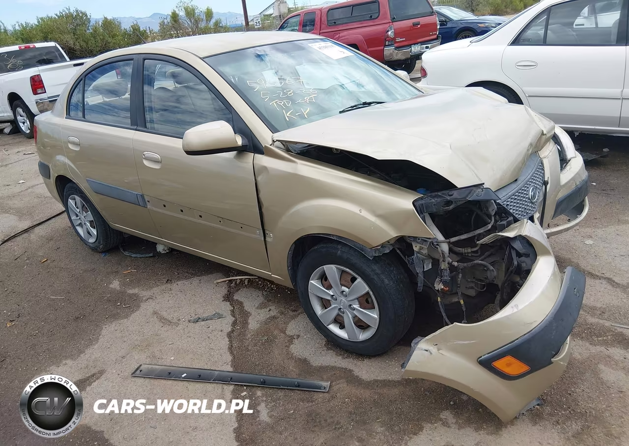 2009 Kia Rio Lx