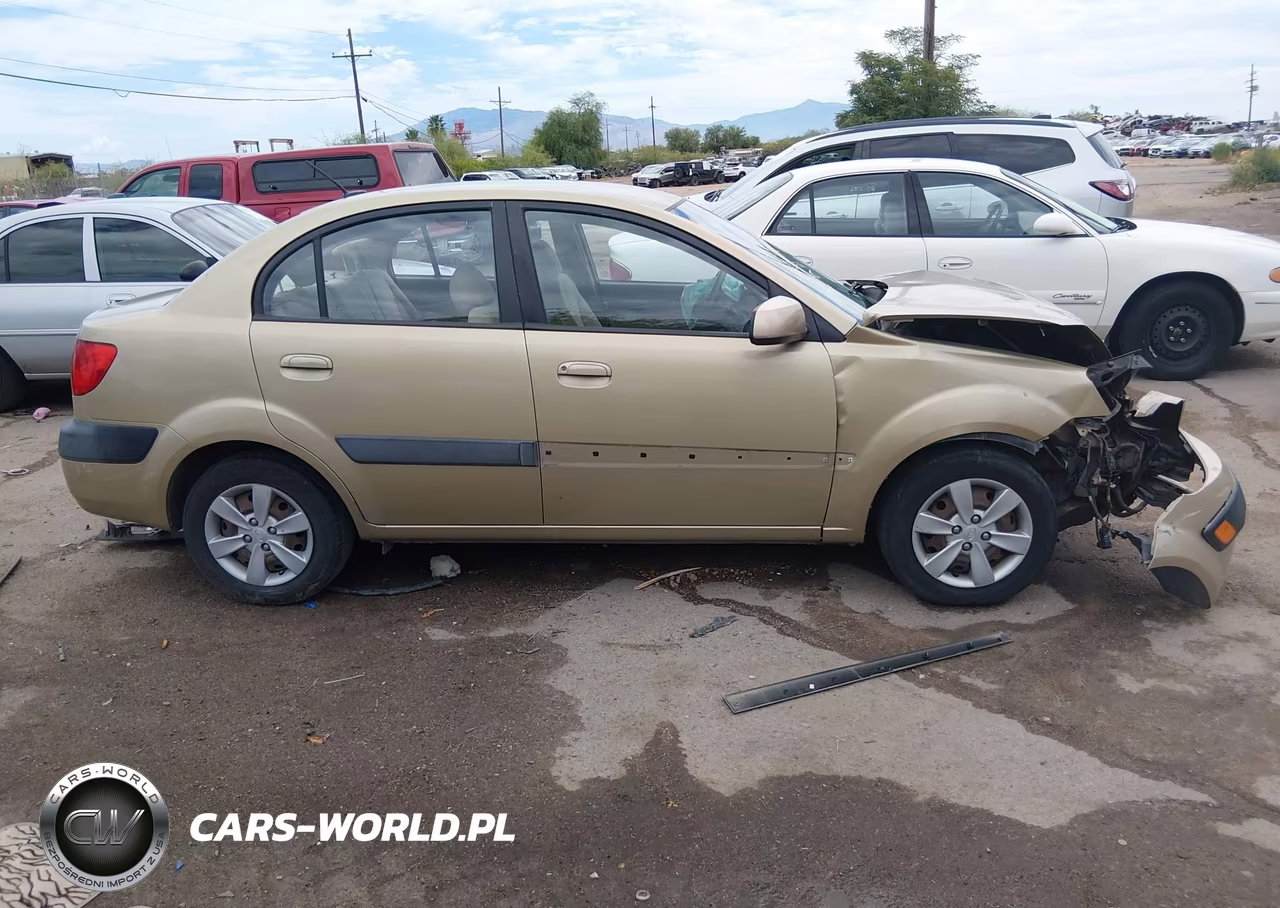 2009 Kia Rio Lx VIN:KNADE223196463391 - 13