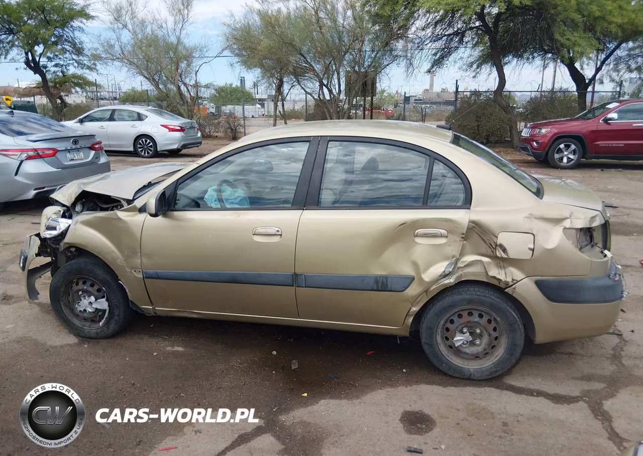 2009 Kia Rio Lx VIN:KNADE223196463391 - 14