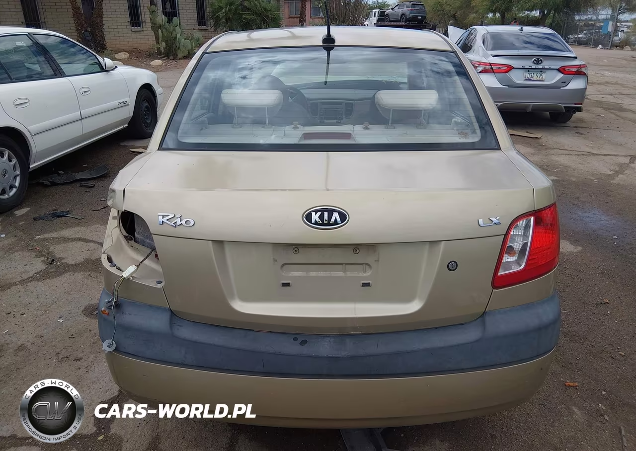 2009 Kia Rio Lx VIN:KNADE223196463391 - 16