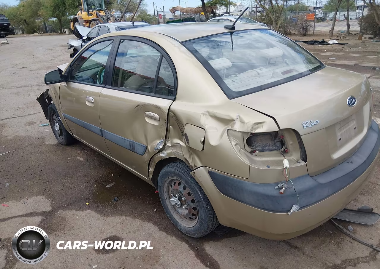 2009 Kia Rio Lx VIN:KNADE223196463391 - 3
