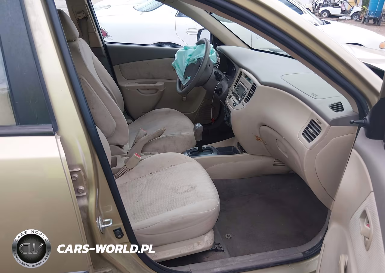 2009 Kia Rio Lx VIN:KNADE223196463391 - 5