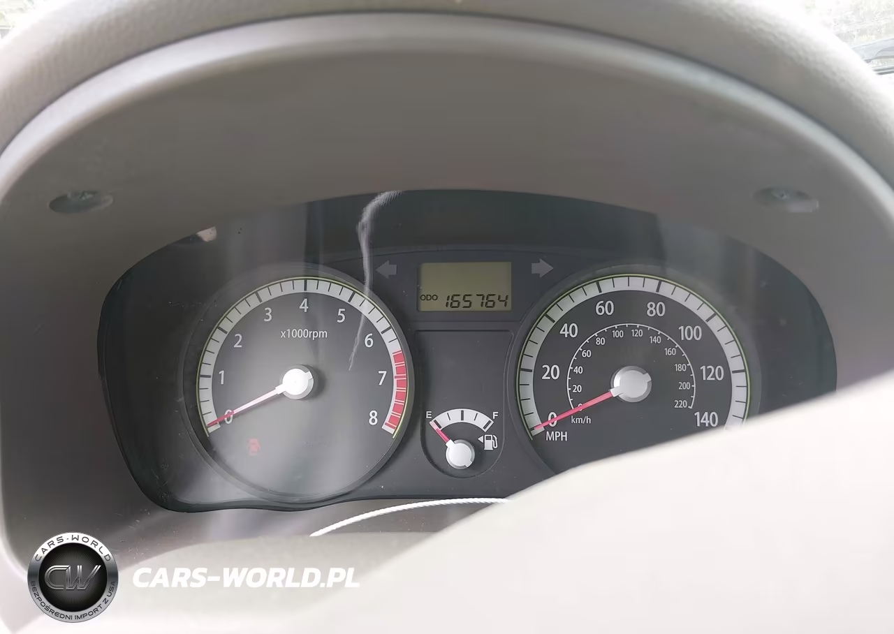 2009 Kia Rio Lx VIN:KNADE223196463391 - 7