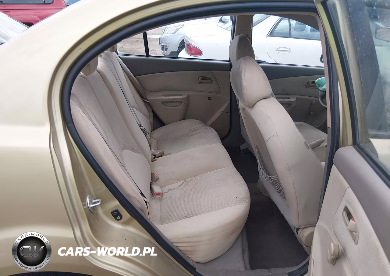 2009 Kia Rio Lx VIN:KNADE223196463391 - 8