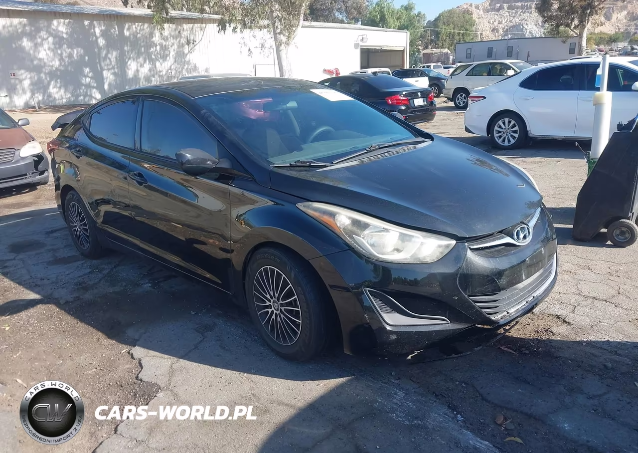 2016 Hyundai Elantra Se – zdjęcie 1 z 11