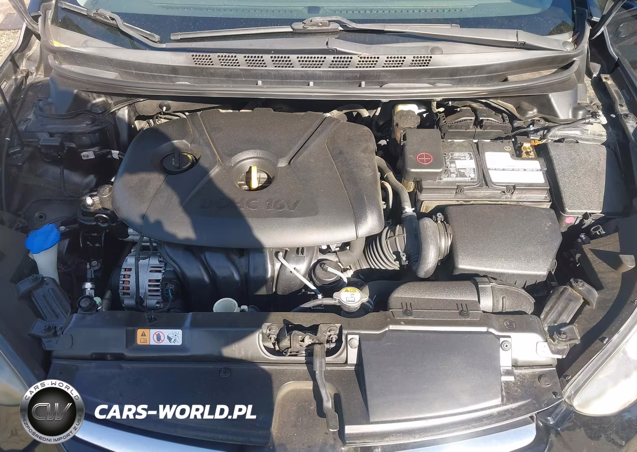 2016 Hyundai Elantra Se VIN:5NPDH4AE9GH764034 - 10