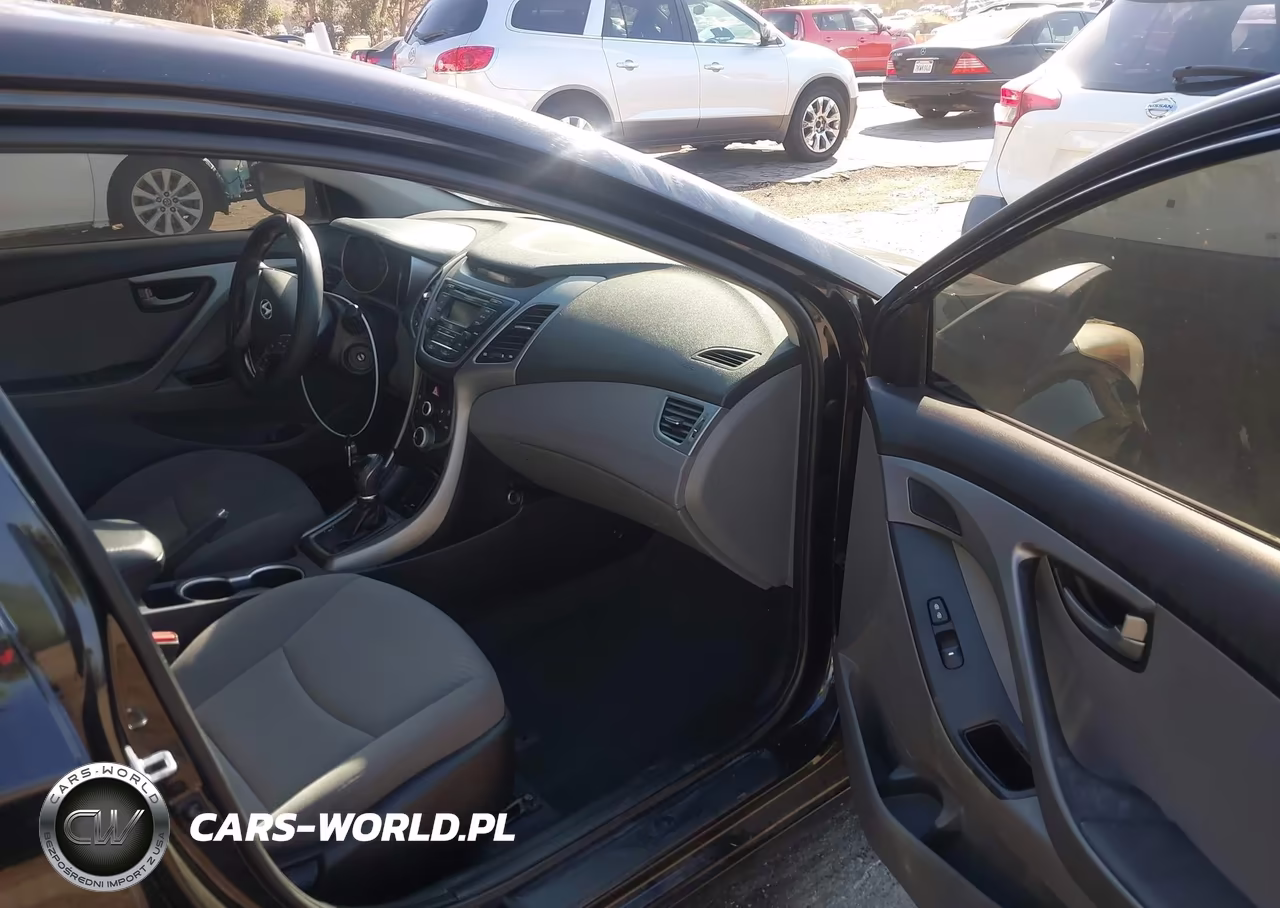 2016 Hyundai Elantra Se VIN:5NPDH4AE9GH764034 - 5