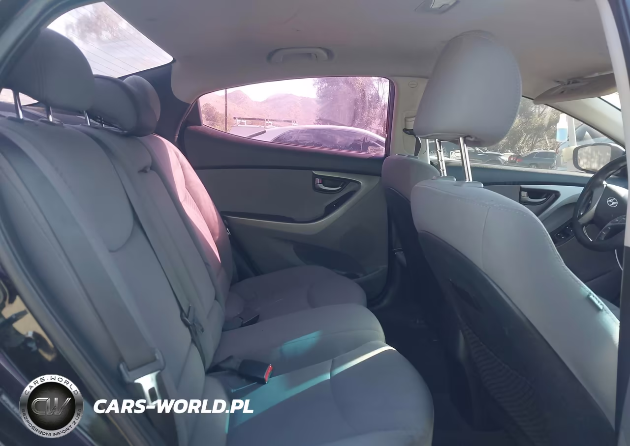 2016 Hyundai Elantra Se VIN:5NPDH4AE9GH764034 - 8