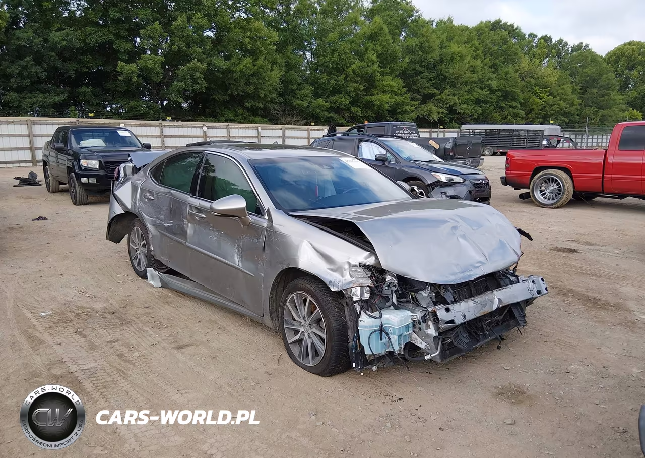 2018 Lexus Es 300H – zdjęcie 1 z 16