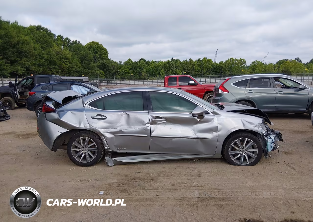 2018 Lexus Es 300H VIN:JTHBW1GG5J2182251 - 12