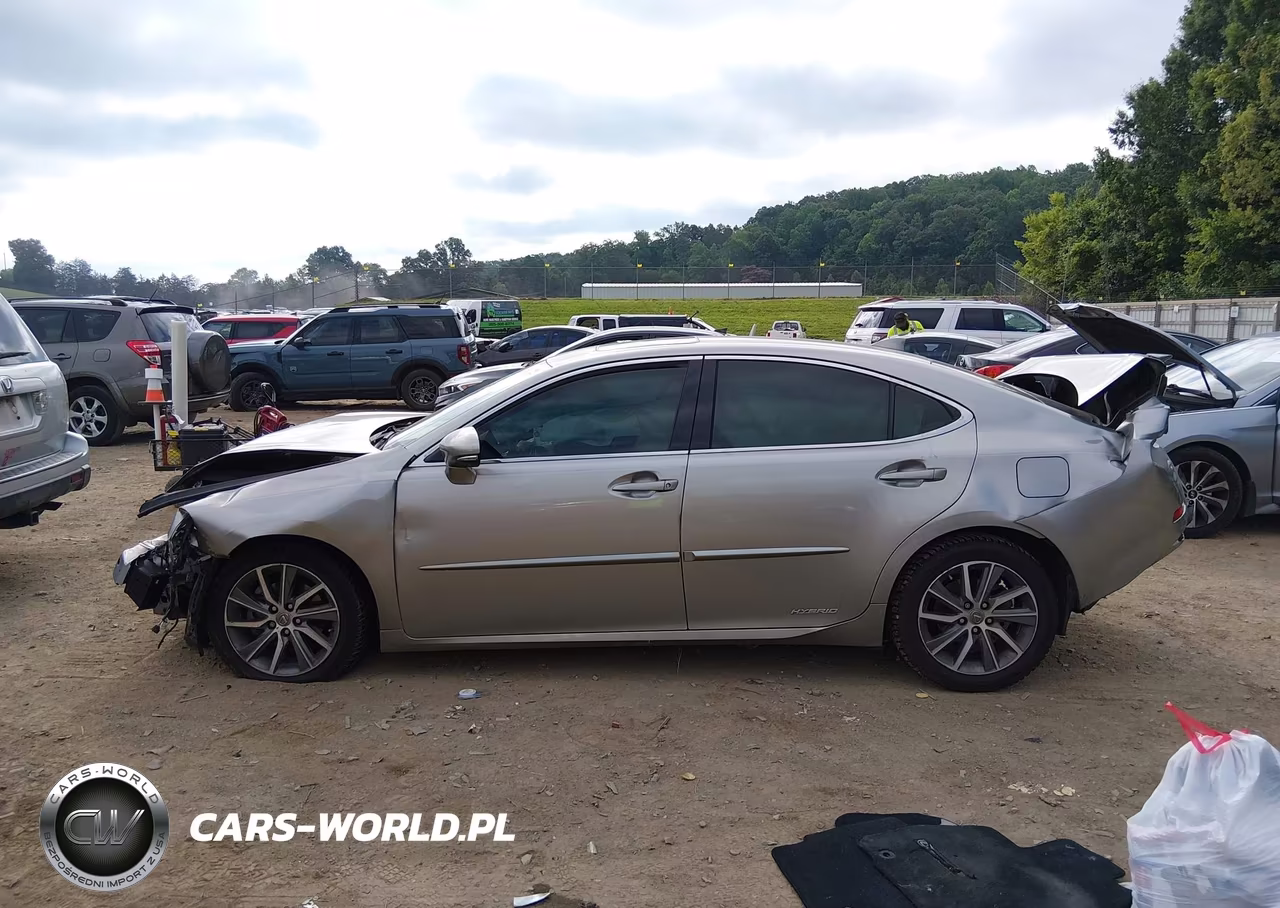 2018 Lexus Es 300H VIN:JTHBW1GG5J2182251 - 13