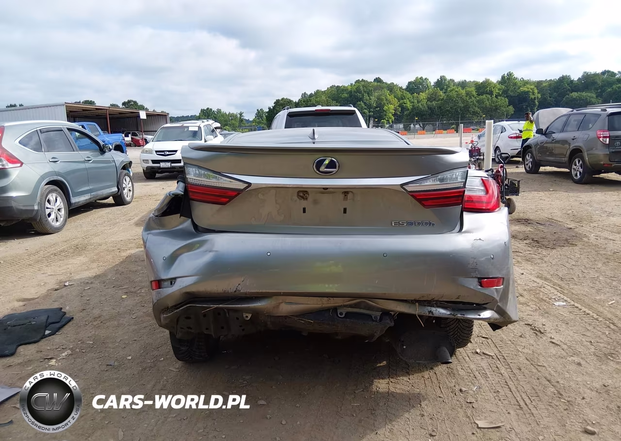 2018 Lexus Es 300H VIN:JTHBW1GG5J2182251 - 15