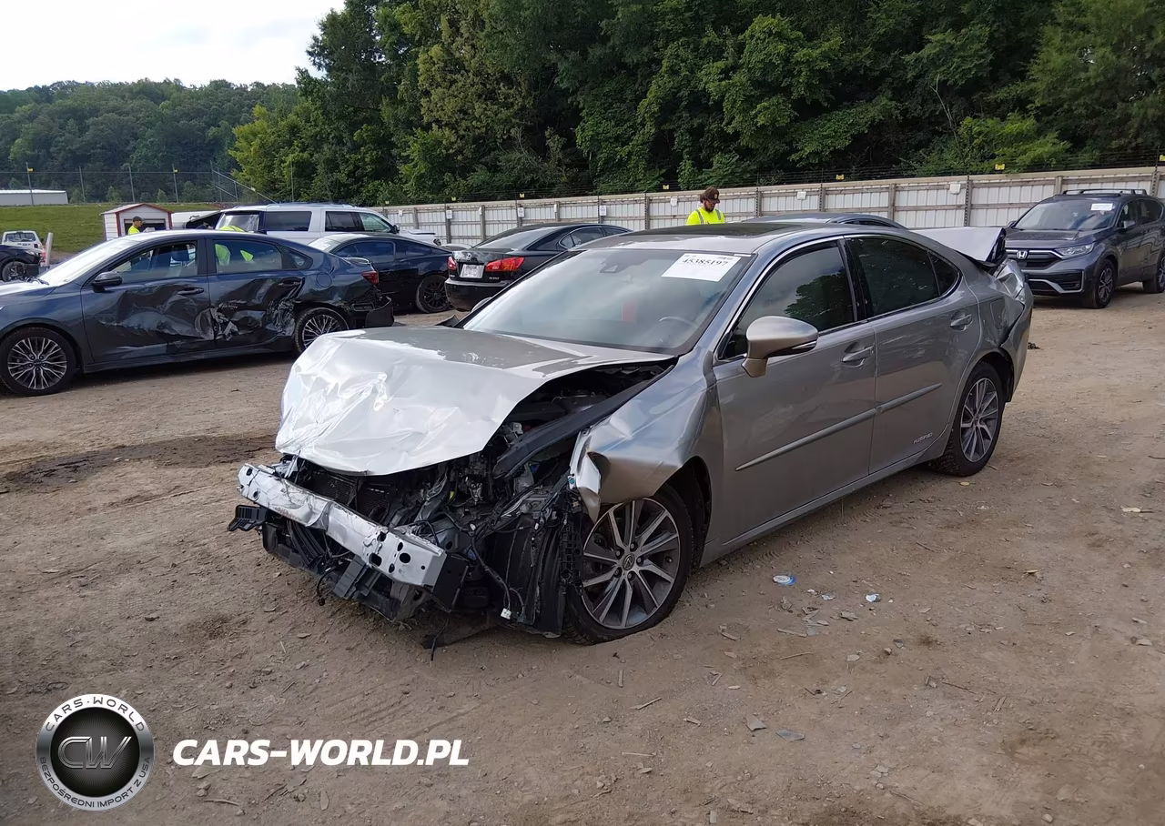 2018 Lexus Es 300H VIN:JTHBW1GG5J2182251 - 2