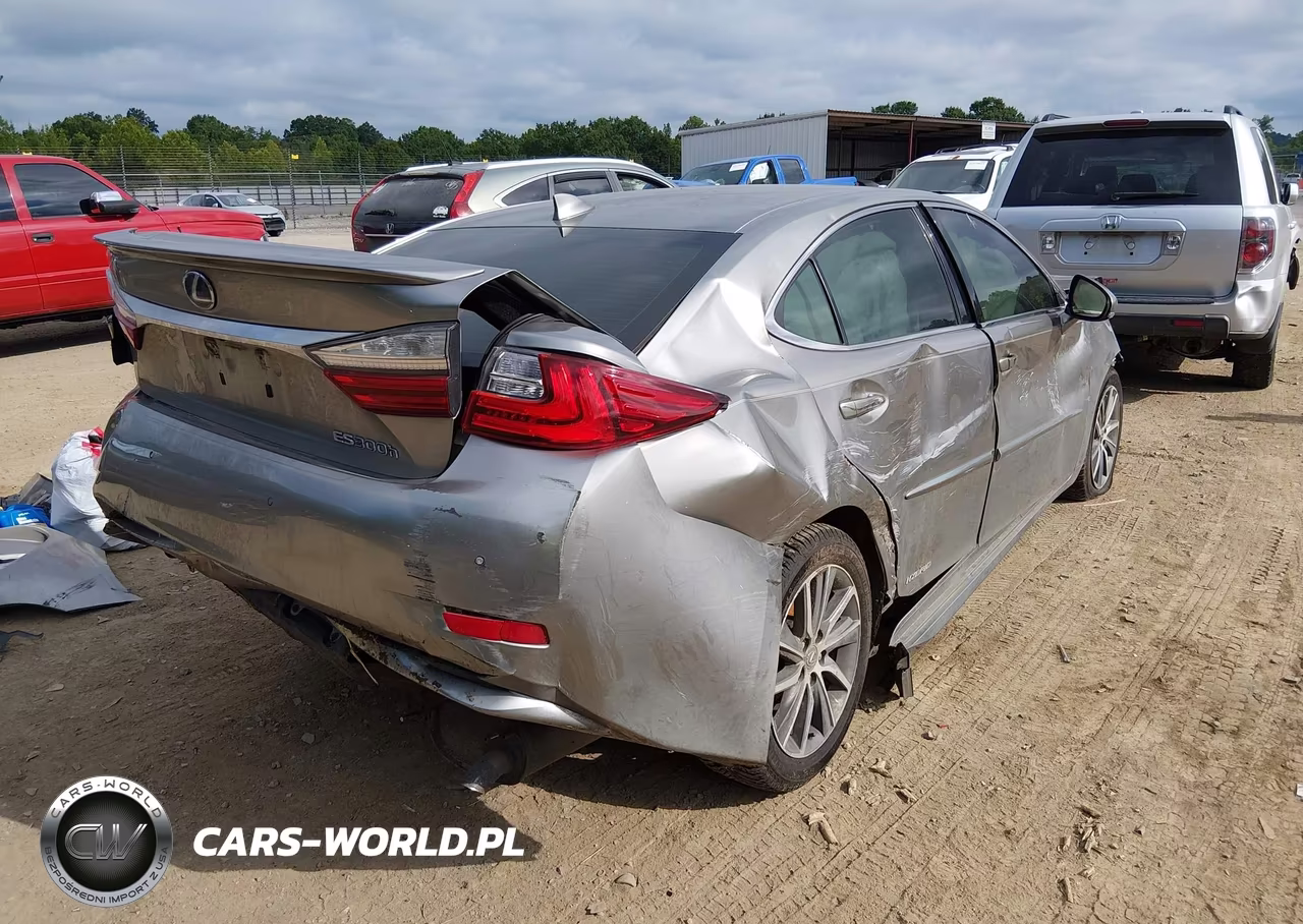 2018 Lexus Es 300H VIN:JTHBW1GG5J2182251 - 4