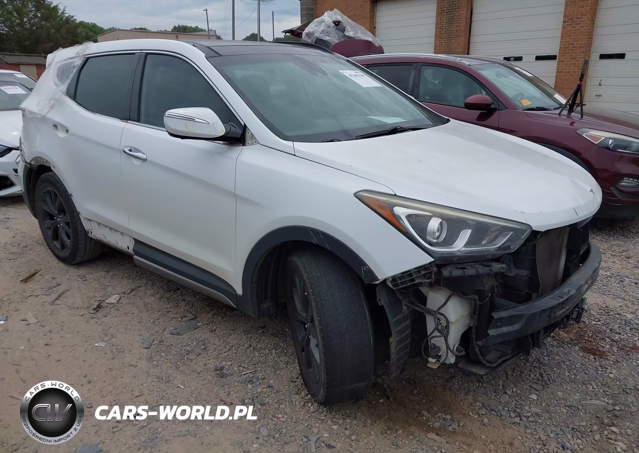 2017 Hyundai Santa Fe Sport 2.0T Ultimate