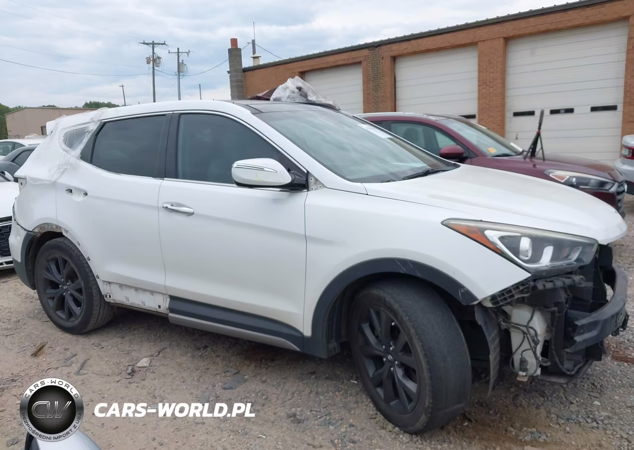 2017 Hyundai Santa Fe Sport 2.0T Ultimate VIN:5XYZW4LAXHG406004 - 13