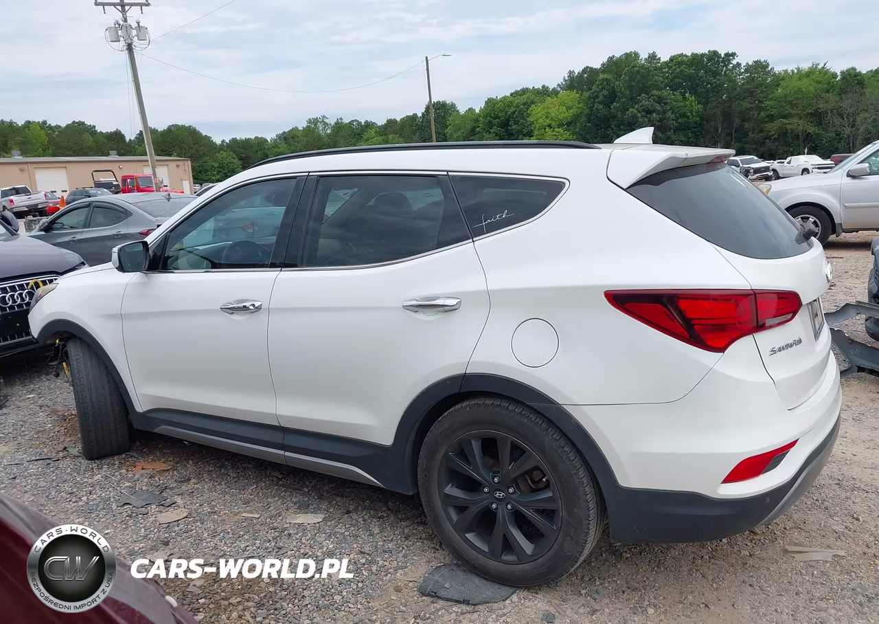 2017 Hyundai Santa Fe Sport 2.0T Ultimate VIN:5XYZW4LAXHG406004 - 14