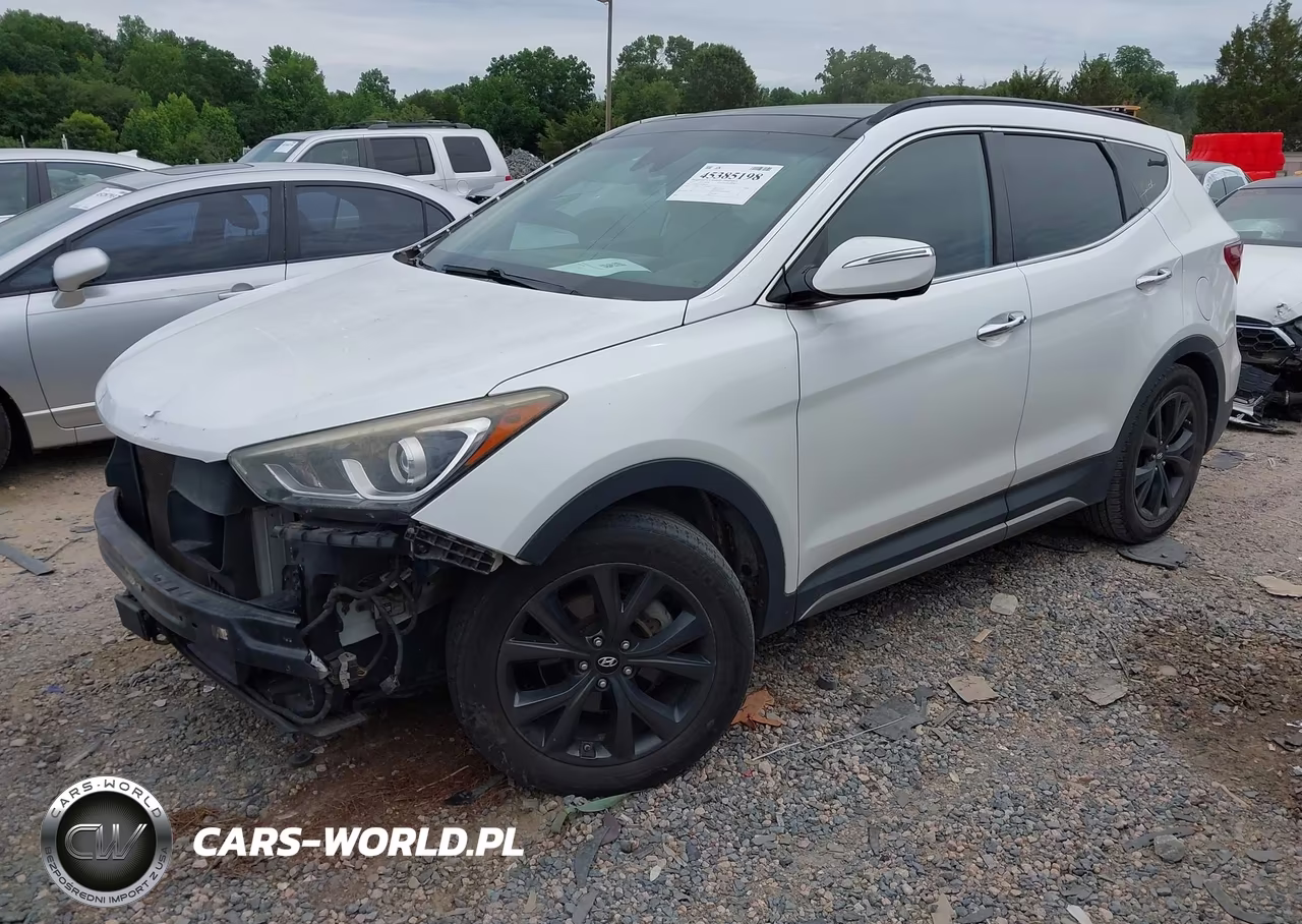 2017 Hyundai Santa Fe Sport 2.0T Ultimate VIN:5XYZW4LAXHG406004 - 2