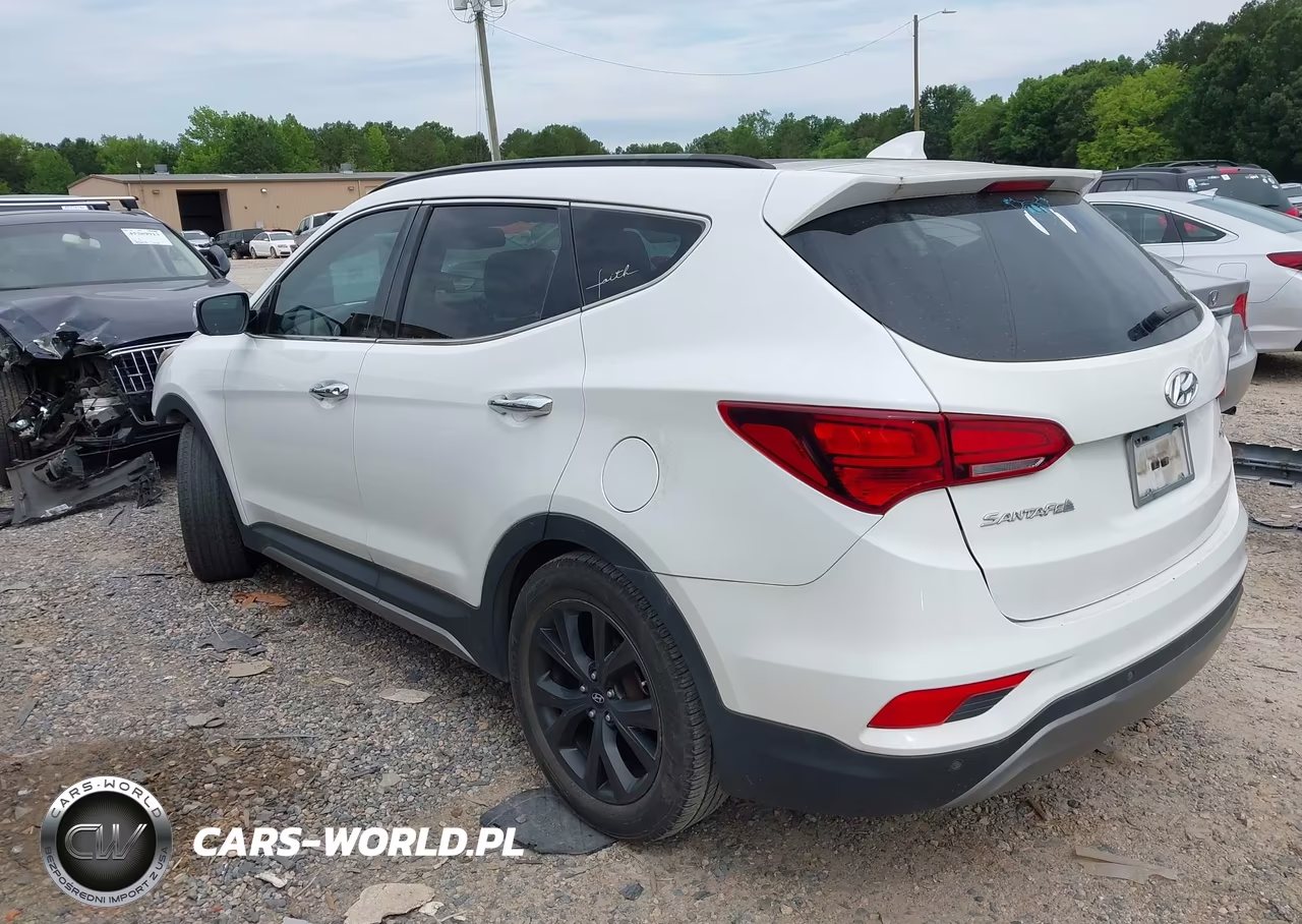 2017 Hyundai Santa Fe Sport 2.0T Ultimate VIN:5XYZW4LAXHG406004 - 3