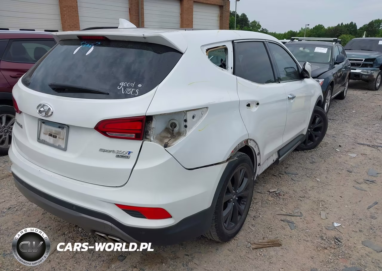 2017 Hyundai Santa Fe Sport 2.0T Ultimate VIN:5XYZW4LAXHG406004 - 4