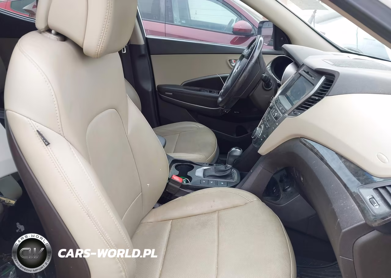 2017 Hyundai Santa Fe Sport 2.0T Ultimate VIN:5XYZW4LAXHG406004 - 5