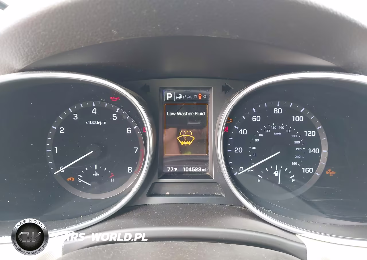 2017 Hyundai Santa Fe Sport 2.0T Ultimate VIN:5XYZW4LAXHG406004 - 7