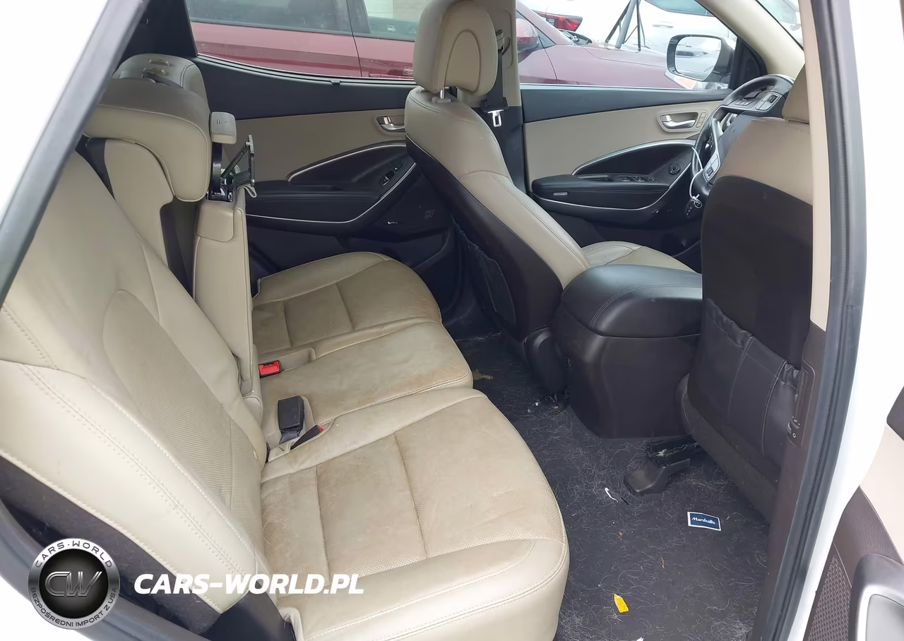 2017 Hyundai Santa Fe Sport 2.0T Ultimate VIN:5XYZW4LAXHG406004 - 8