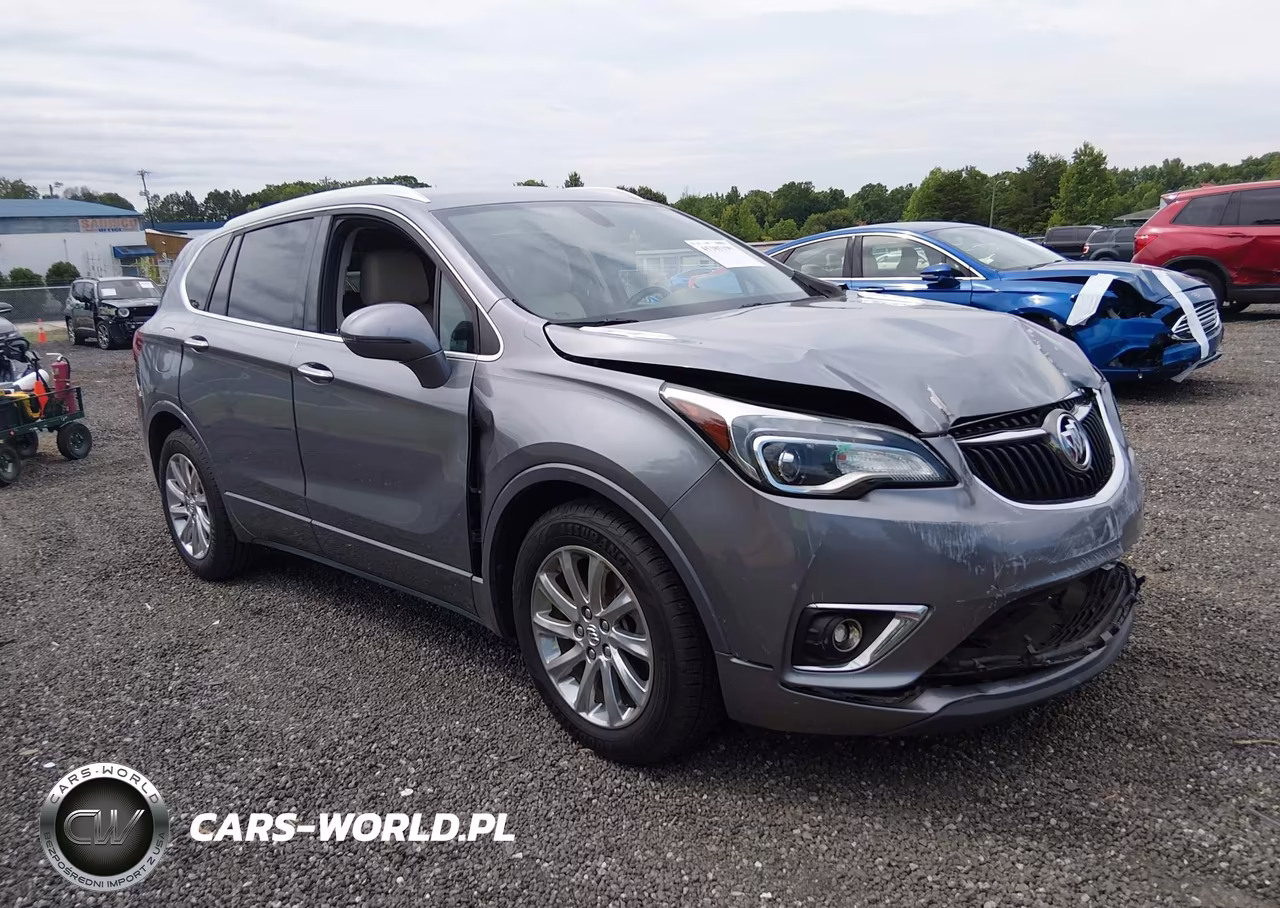 2019 Buick Envision Fwd Essence