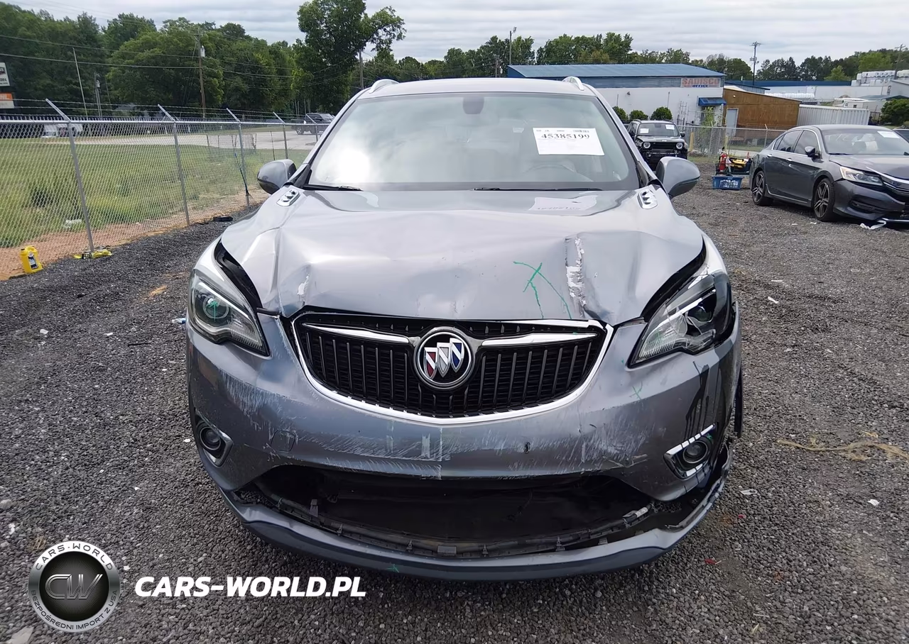 2019 Buick Envision Fwd Essence VIN:LRBFXCSA2KD009970 - 12