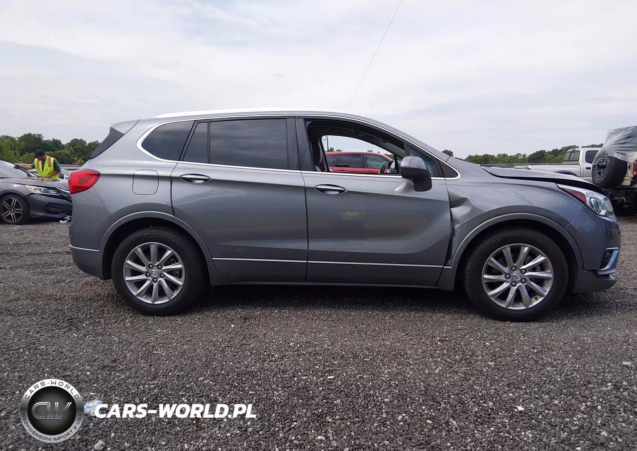 2019 Buick Envision Fwd Essence VIN:LRBFXCSA2KD009970 - 13