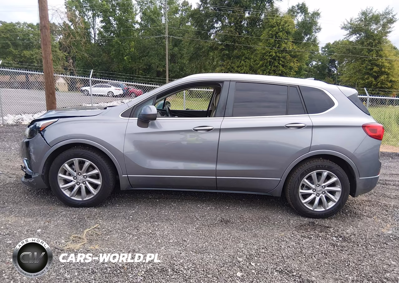 2019 Buick Envision Fwd Essence VIN:LRBFXCSA2KD009970 - 14