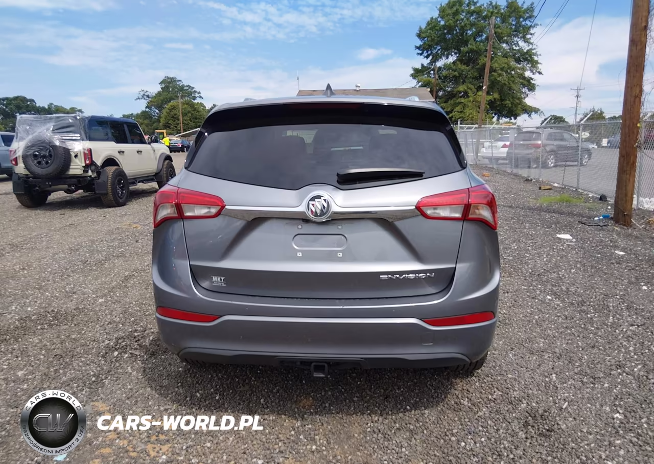 2019 Buick Envision Fwd Essence VIN:LRBFXCSA2KD009970 - 16