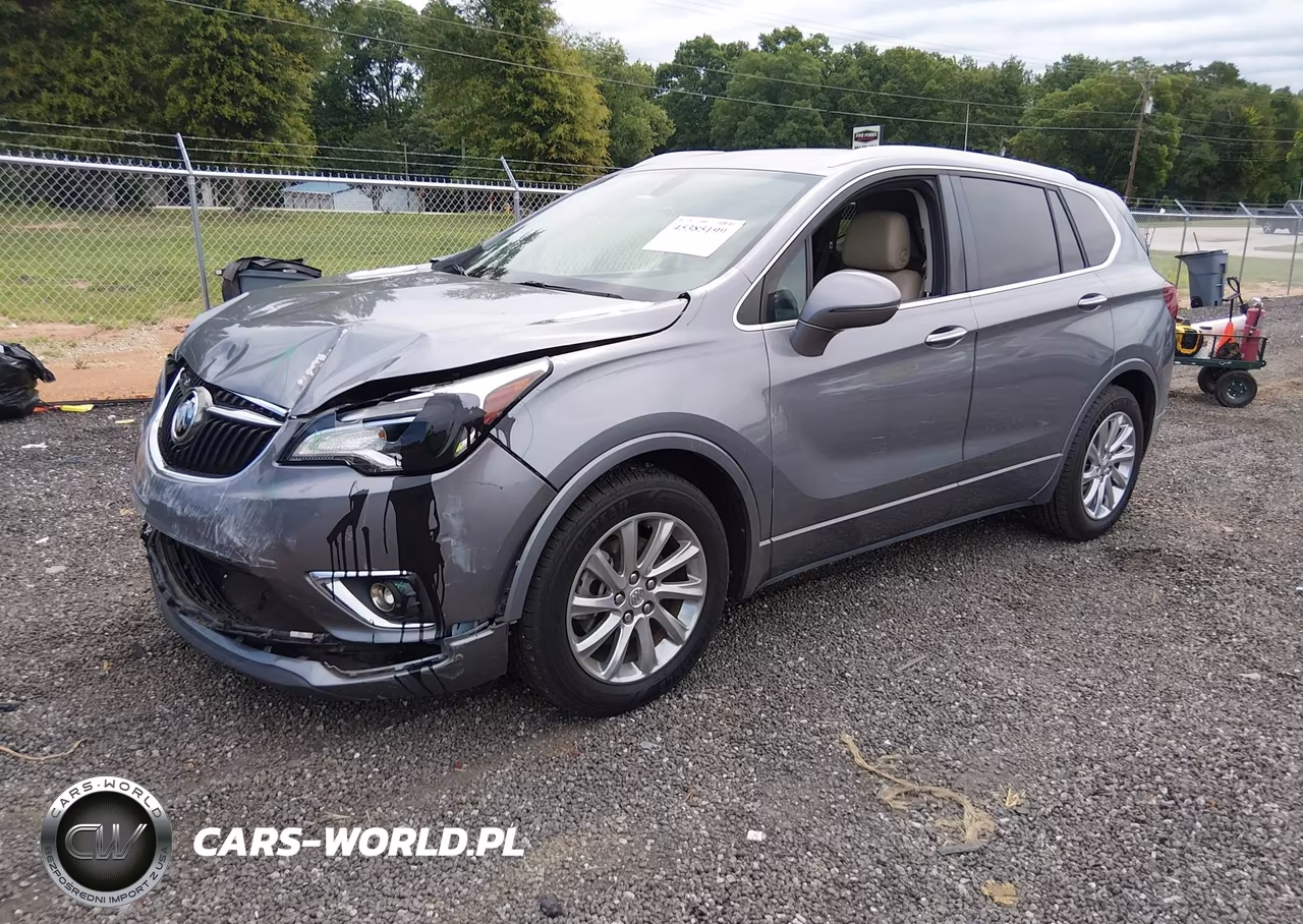 2019 Buick Envision Fwd Essence VIN:LRBFXCSA2KD009970 - 2