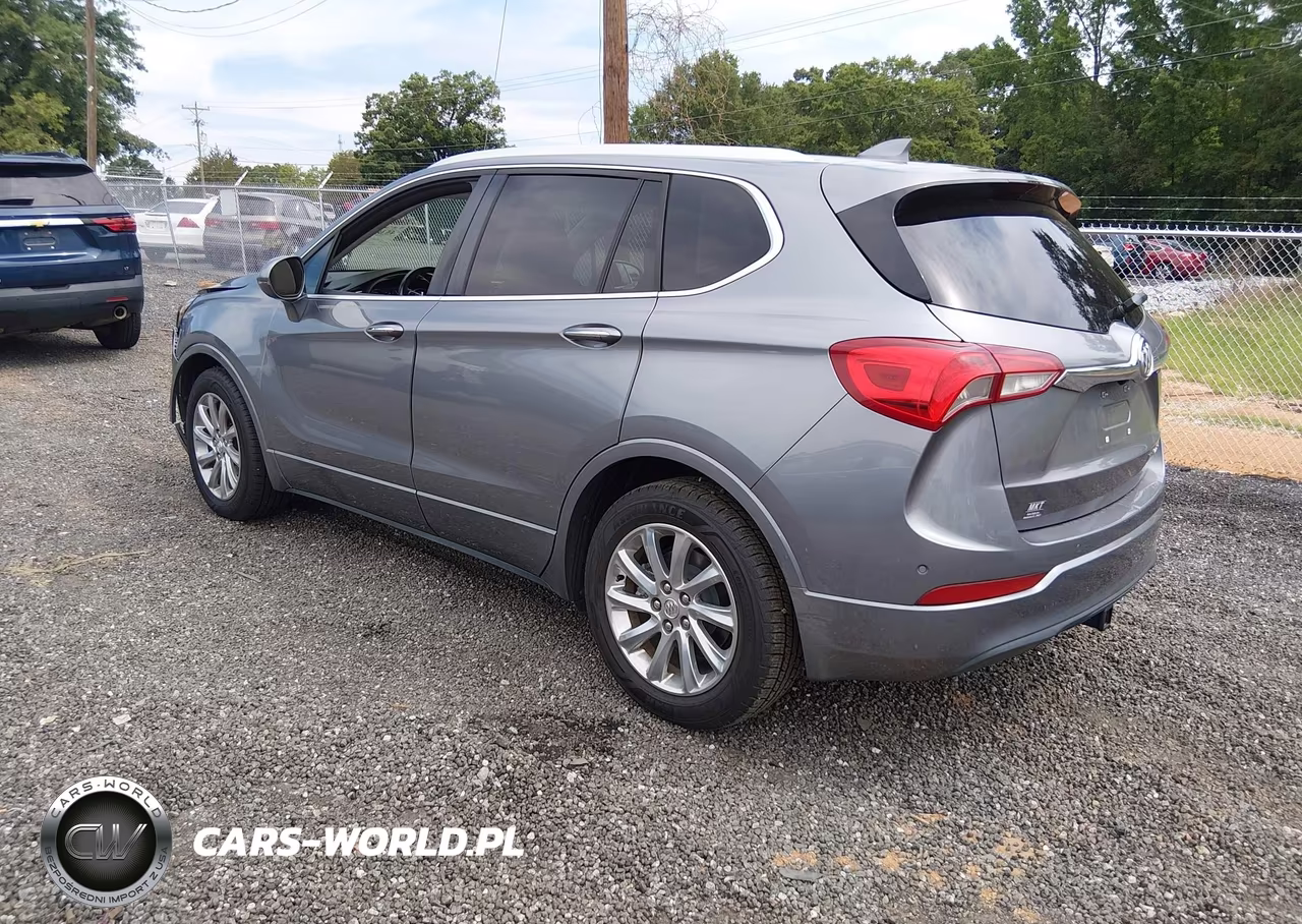 2019 Buick Envision Fwd Essence VIN:LRBFXCSA2KD009970 - 3