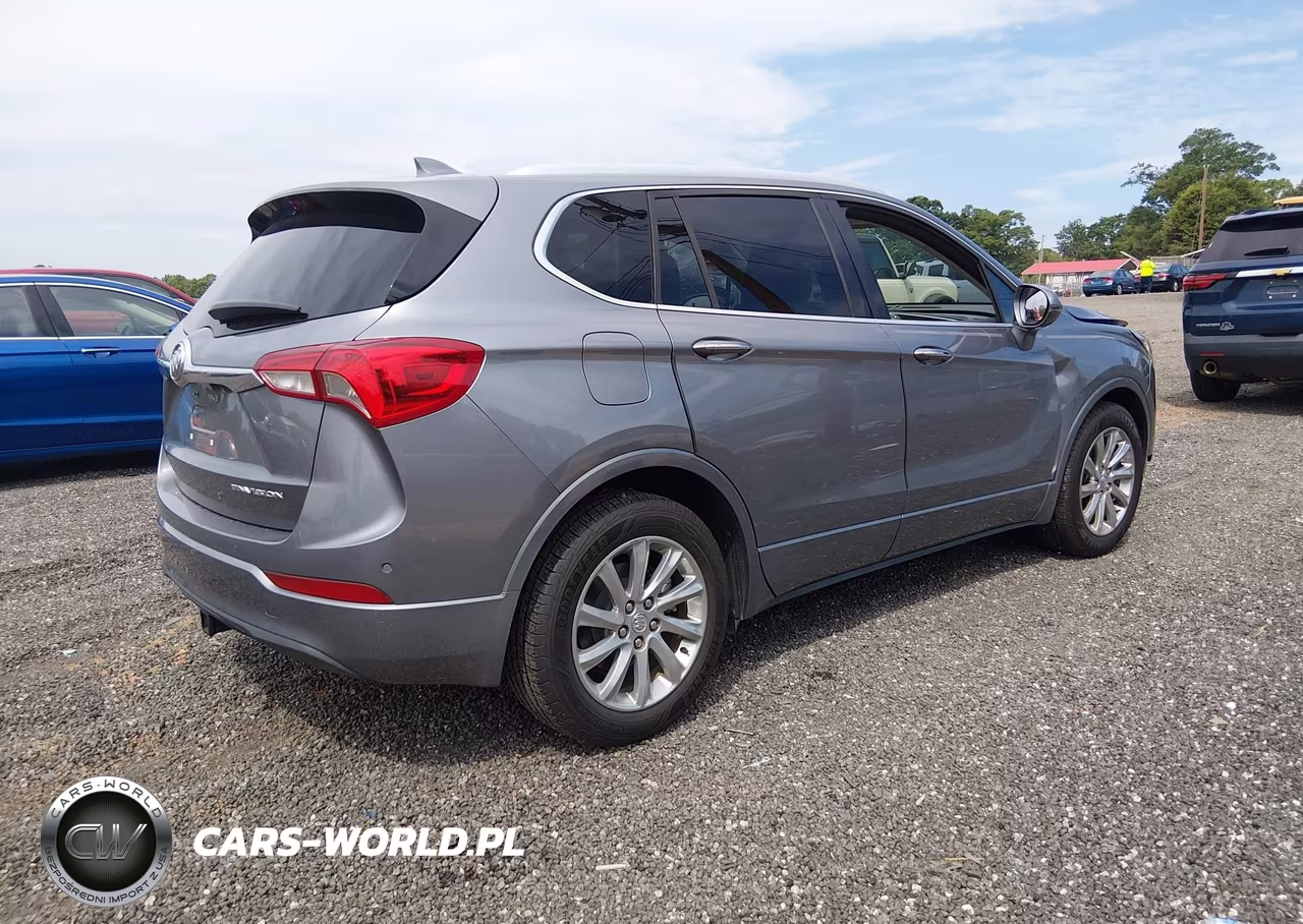 2019 Buick Envision Fwd Essence VIN:LRBFXCSA2KD009970 - 4