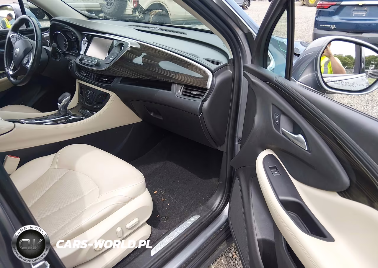 2019 Buick Envision Fwd Essence VIN:LRBFXCSA2KD009970 - 5
