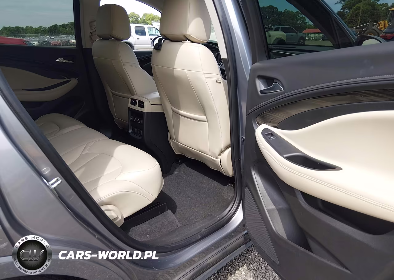 2019 Buick Envision Fwd Essence VIN:LRBFXCSA2KD009970 - 8