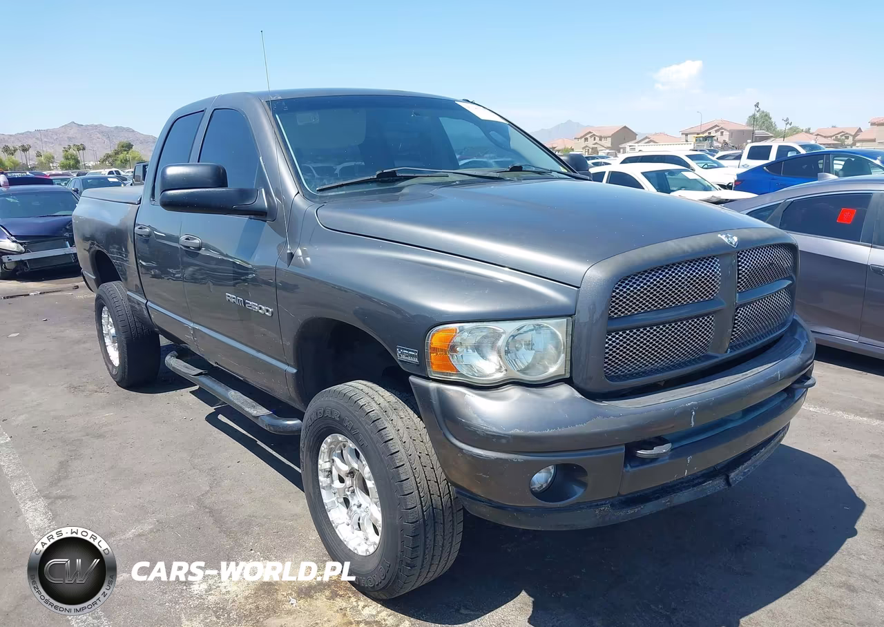 2003 Dodge Ram 2500 Slt-Laramie-St – zdjęcie 1 z 16