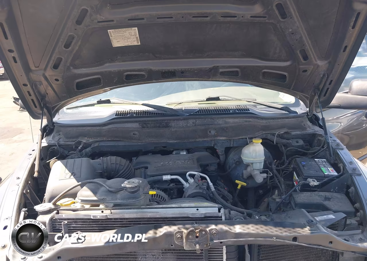 2003 Dodge Ram 2500 Slt-Laramie-St VIN:3D7KU28D43G736607 - 10