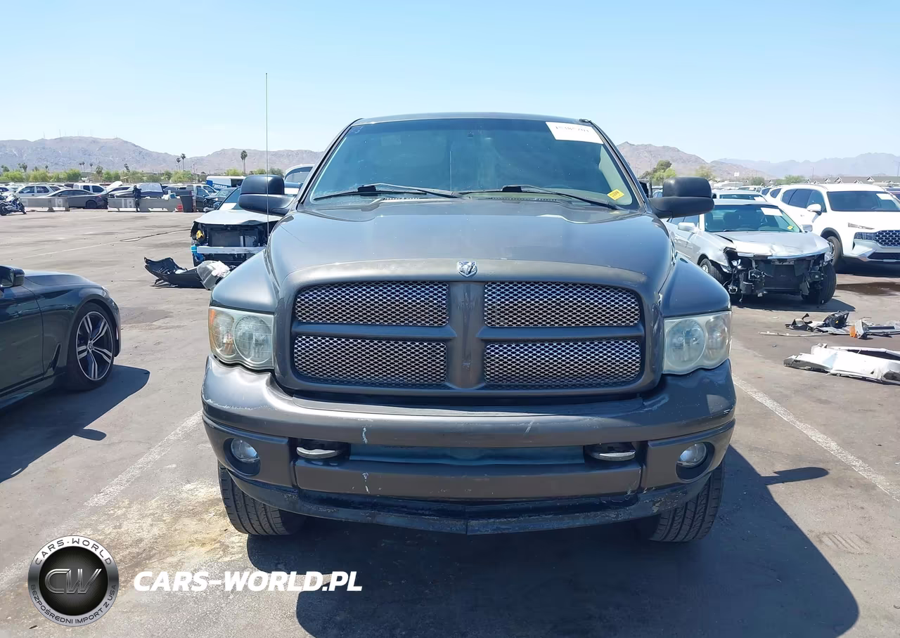 2003 Dodge Ram 2500 Slt-Laramie-St VIN:3D7KU28D43G736607 - 12