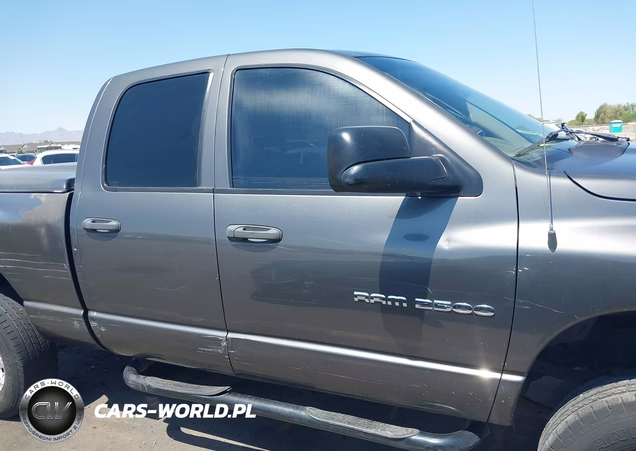 2003 Dodge Ram 2500 Slt-Laramie-St VIN:3D7KU28D43G736607 - 13