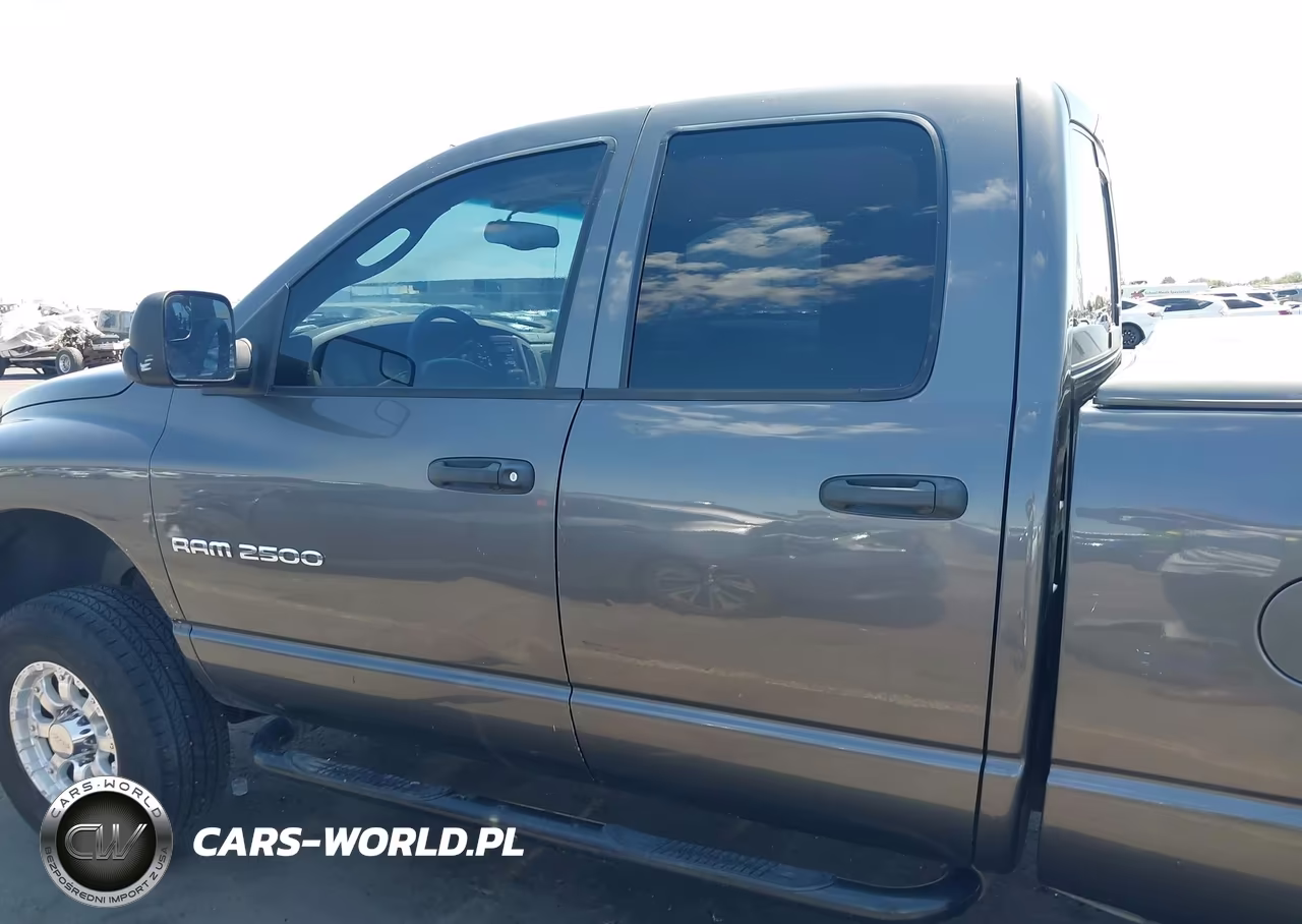2003 Dodge Ram 2500 Slt-Laramie-St VIN:3D7KU28D43G736607 - 14