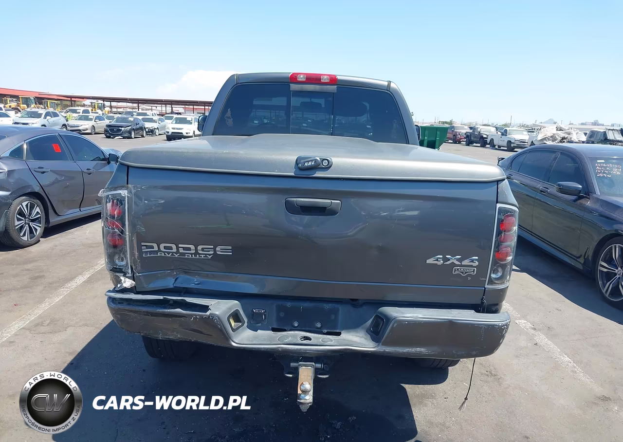 2003 Dodge Ram 2500 Slt-Laramie-St VIN:3D7KU28D43G736607 - 16