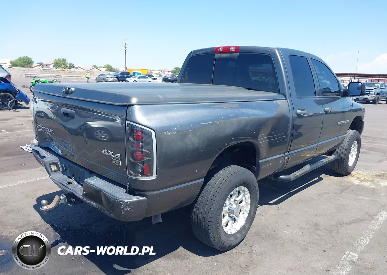 2003 Dodge Ram 2500 Slt-Laramie-St VIN:3D7KU28D43G736607 - 4