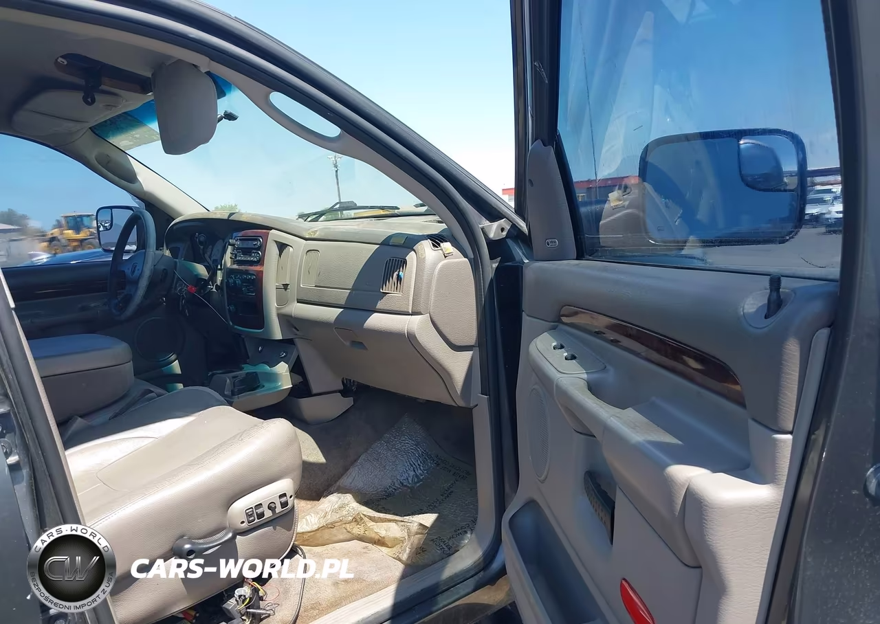 2003 Dodge Ram 2500 Slt-Laramie-St VIN:3D7KU28D43G736607 - 5