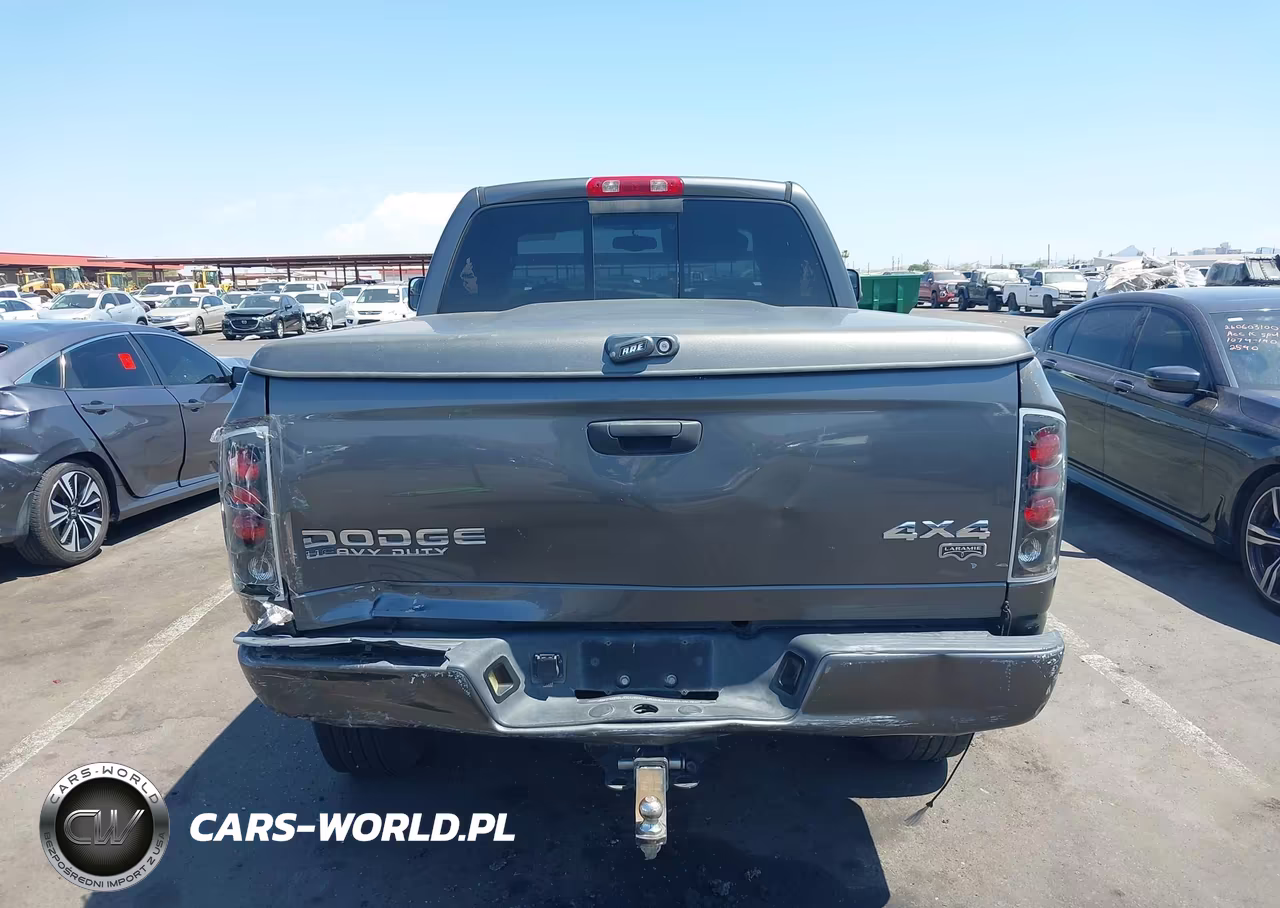 2003 Dodge Ram 2500 Slt-Laramie-St VIN:3D7KU28D43G736607 - 6